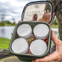 Korum Progress EVA Hookbait Pouch & Pots